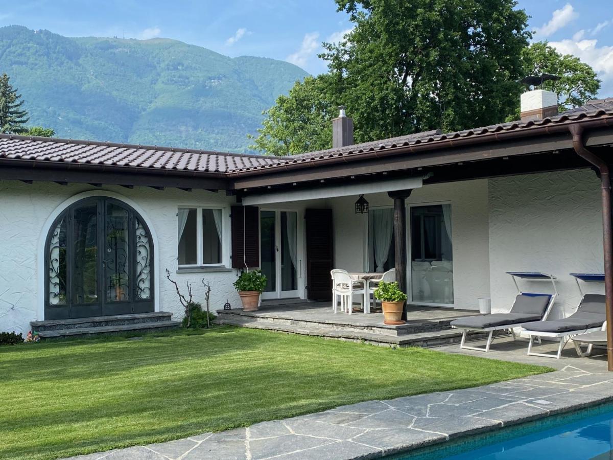 Villa Casa Via Saleggi 10 Ascona Exterior foto