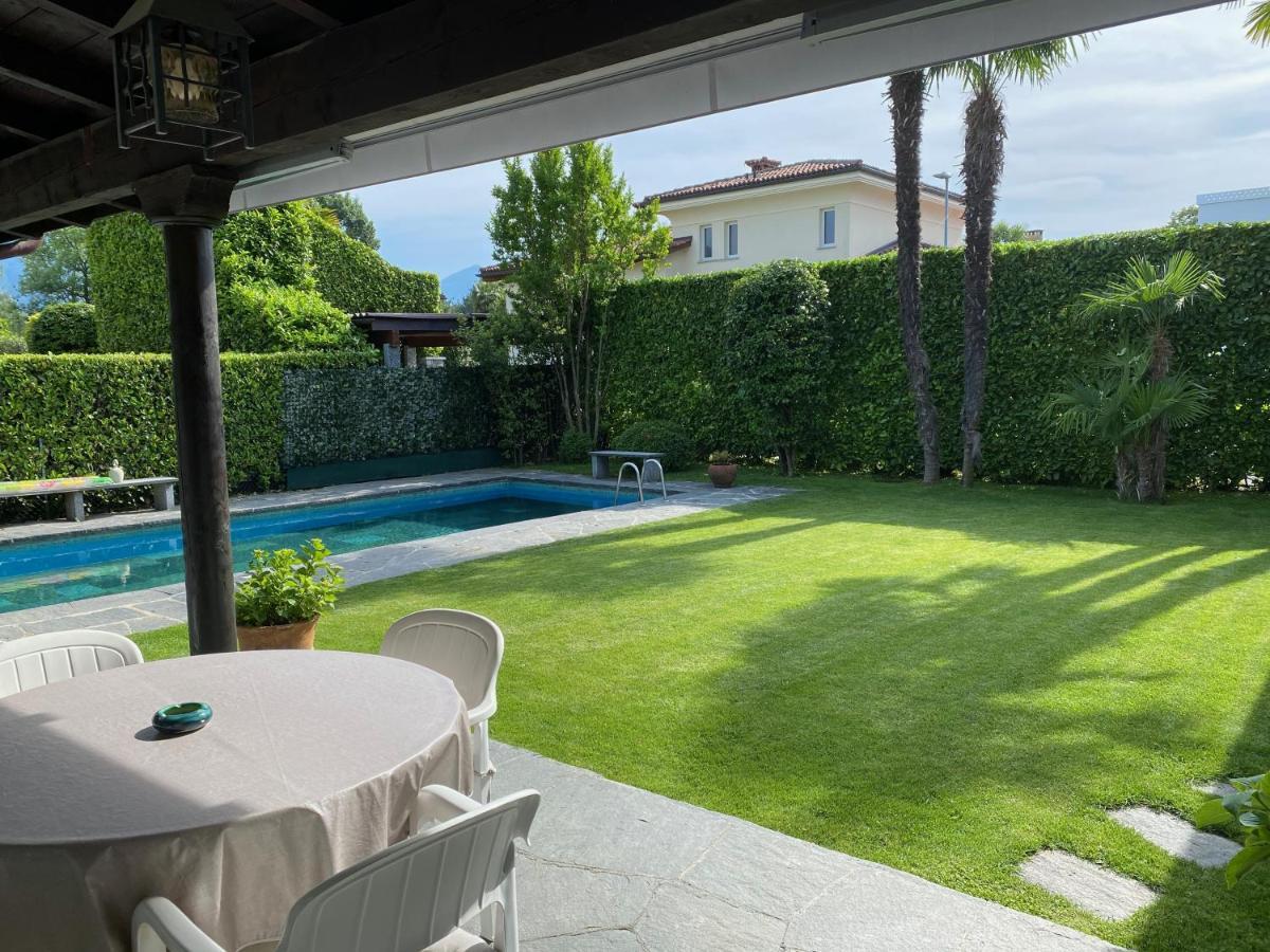 Villa Casa Via Saleggi 10 Ascona Exterior foto