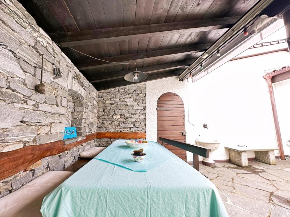 Villa Casa Via Saleggi 10 Ascona Exterior foto