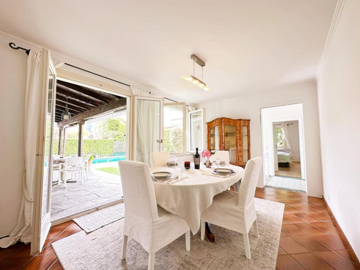 Villa Casa Via Saleggi 10 Ascona Exterior foto